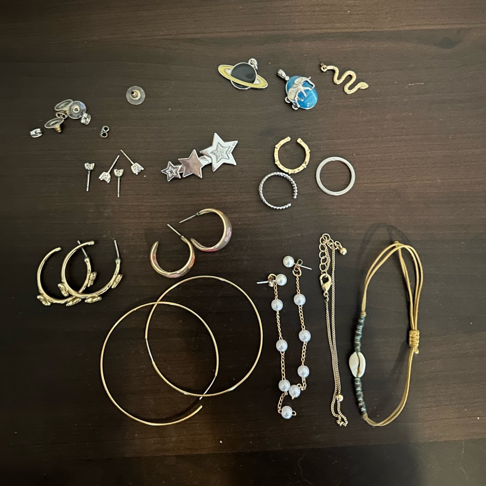 Mixed Jewelry Bag